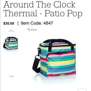 Brand new never used thermal tote